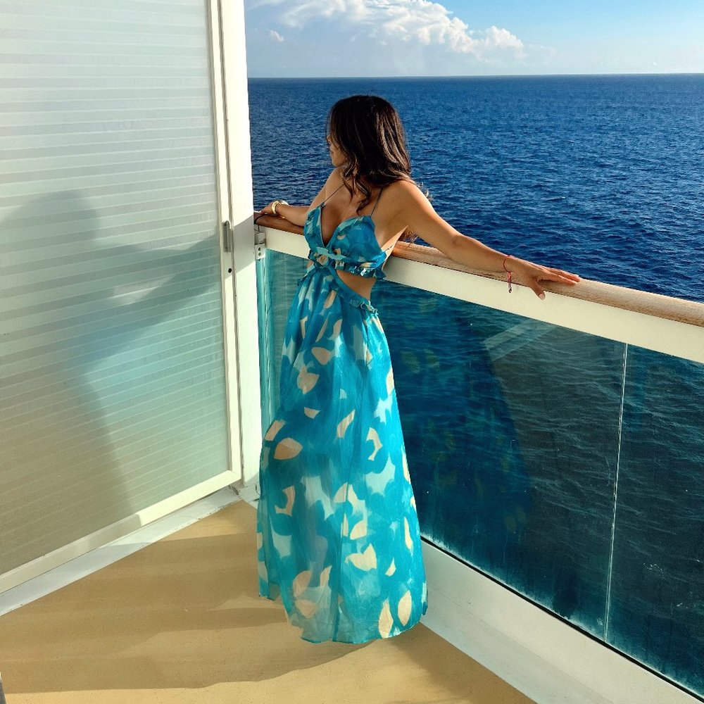 Maxi summer dress